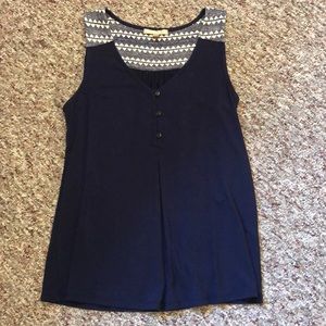 Stitch Fix II Women’s casual skies are blue tank